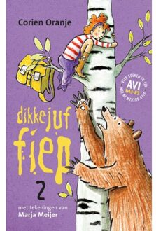Dikke Juf Fiep - Juf Fiep - Corien Oranje