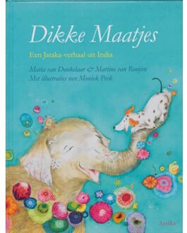 Dikke maatjes - Boek Maria van Donkelaar (9056702343)
