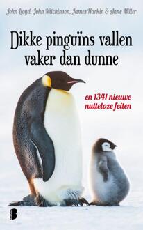 Dikke pinguïns vallen vaker dan dunne - Boek Josie Lloyd (9022585719)