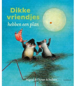 Dikke vriendjes hebben een plan