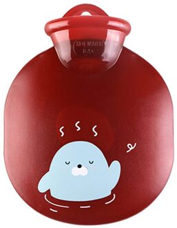 Dikke Warm Water Flessen Draagbare Rubber Winter Warm Water Fles Handwarmer Meisjes Pocket Hand Voeten Water tas 02