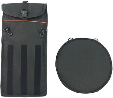 Dikke Waterdichte Domme Praktijk Drum Bag Case Cover Kan Dragen Snare Drum Houder Stok Muziek Score Drum Practice Pad