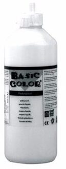 Dikke witte verf 1000 ml