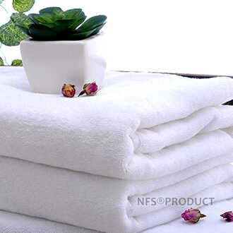 Dikker Badhanddoek Voor Volwassenen 100% Katoen Zuiver Wit Zware Badstof Absorberende Hand Gezicht Handdoek Voor Badkamer En 5 Star hotel 35x75cm 150g