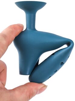 Dikker Deurklink Handschoen Siliconen Anti-Collision Deurknop Cover Beschermende Mouw Voor Baby Deurknop Veiligheid Anti-collision Mat diep groen