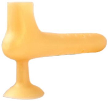 Dikker Deurklink Handschoen Siliconen Anti-Collision Deurknop Cover Beschermende Mouw Voor Baby Deurknop Veiligheid Anti-collision Mat geel