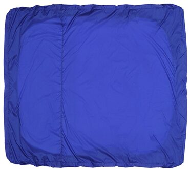 Dikker Effen Vogelkooi Cover Papegaai Rits Slaap Helper Dierbenodigdheden Grote Lichtgewicht Stofdicht Anti Uv Waterdichte Beschermende blauw