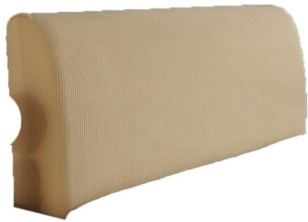 Dikker Elastische Bed Head Cover Hoofdeinde Terug Bescherming Stofkap geel