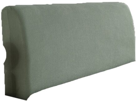 Dikker Elastische Bed Head Cover Hoofdeinde Terug Bescherming Stofkap groen