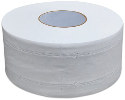 Dikker Grote Volume Hand Toiletpapier Handdoek Badkamer Keuken Papier Weefsels Wit Roll 4 Ply Zacht Papier handdoeken Servet