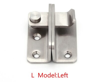 Dikker Home Guard Deur Bolt Klink Schuiven Accessoires Roestvrij Stalen Handgreep Slot Veiligheid L / links