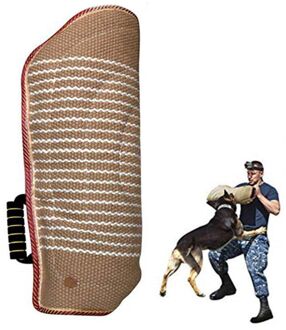 Dikker Professionele Honden Bit Training Arm Mouw Voor Arm Bescherming Bijten Pet Dog Bite Training Mouwen Dog Training