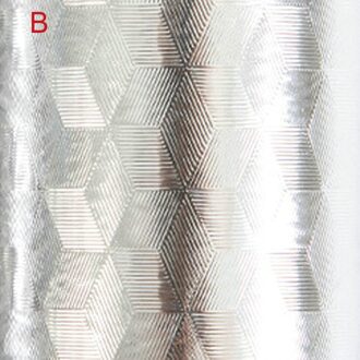 Dikkere Aluminiumfolie Keuken Kast Sticker Waterdichte Zelfklevende Behang Kamer Home Decor Muurschildering