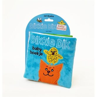 Dikkie Dik Babyboekje - Boek Jet Boeke (9025768822)