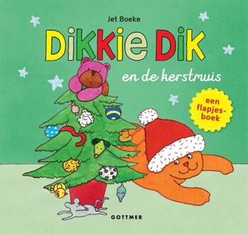 Dikkie Dik En De Kerstmuis - Dikkie Dik - Jet Boeke