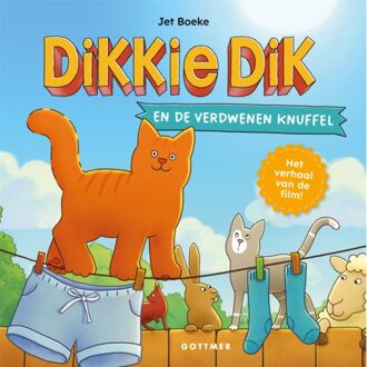 Dikkie Dik En De Verdwenen Knuffel - Dikkie Dik - Jet Boeke