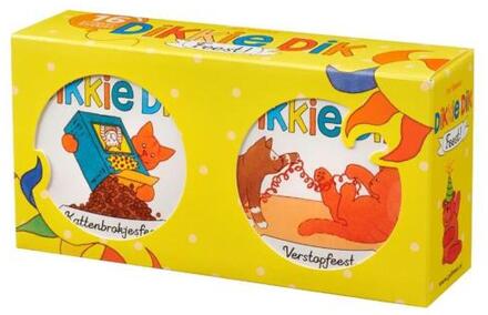 Dikkie Dik Feest! - Uitdeelboekjes
