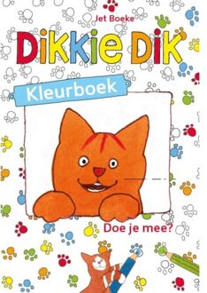 Dikkie Dik - Kleurboek