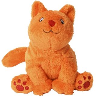 Dikkie Dik mini pluche 10 cm Oranje