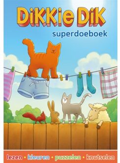 Dikkie Dik Superdoeboek - Dikkie Dik - Jet Boeke