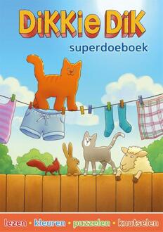 Dikkie Dik superdoeboek -  Jet Boeke (ISBN: 9789047878148)