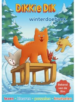 Dikkie Dik Winterdoeboek - Dikkie Dik - Jet Boeke