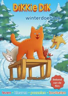 Dikkie Dik Winterdoeboek -  Jet Boeke (ISBN: 9789047883067)