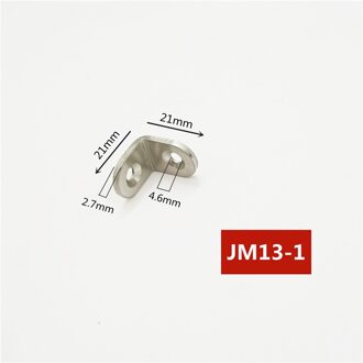 Dikte 3 Mm Roestvrij Staal Hoek Beugel L Vorm Satijn Frame Board Ondersteuning Hoek Beugel Meubelbeslag Connectors nee.1