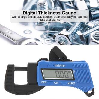 Dikte Meters Draagbare Digitale Diktemeter Papier Sieraden Verf Gauge Dikte met Grote Lcd-scherm Autolak Meter