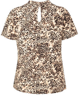 Dila top zand/sahara Beige - M