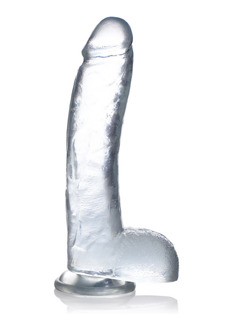 Dildo met Ballen - 10 / 25,5 cm