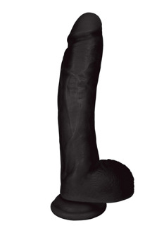 Dildo met Ballen - 10 / 25,5 cm
