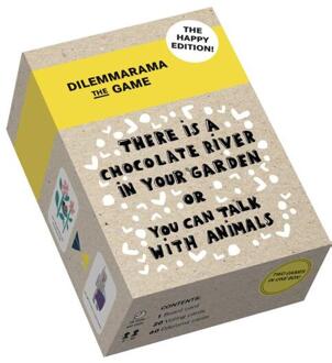 Dilemmarama The Game: Happy Edition - (ISBN:9789063695644)