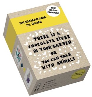 Dilemmarama The Game: Happy Edition - (ISBN:9789063695644)