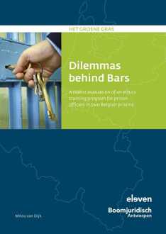 Dilemmas beyond Bars - Milou Van Dijk - ebook