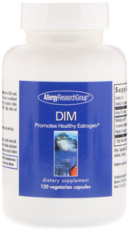 DIM 120 Vegetarian Capsules - Allergy Research Group