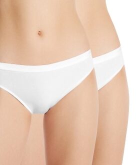 DIM 2 stuks Coton Stretch Plus Midi * Actie * Zwart,Wit - X-Large