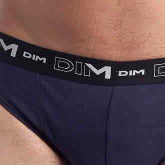 DIM 2er-Pack Herren-Slips Dim Cotton Streech Veelkleurig - XL