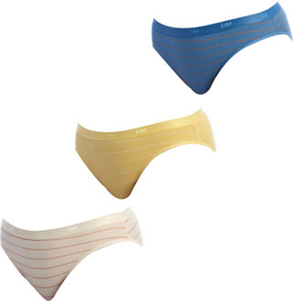 DIM 3er-Pack Slips aus Stretch-Baumwolle D4C17 für Damen Veelkleurig - M