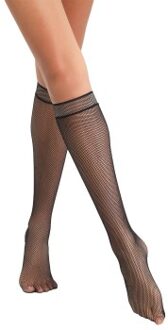 DIM Black Madame So Knee Highs * Actie * Zwart - One Size