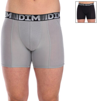 DIM Boxers DIM AIR COTTON FLEX X2" Multicolour - S, L