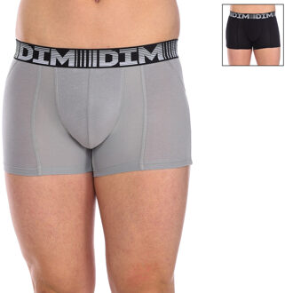 DIM Boxers DIM COTON 3D FLEX X2" Multicolour - M, S