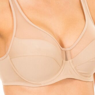DIM Bügel-BH ohne Schaumstoff Großzügig 3983 Frau - maat Beige