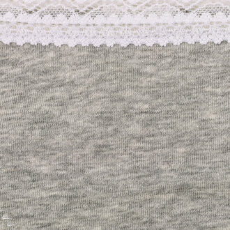 DIM D0BFG katoenen slip van ademende stof voor meisjes Grijs - 10J / 140cm