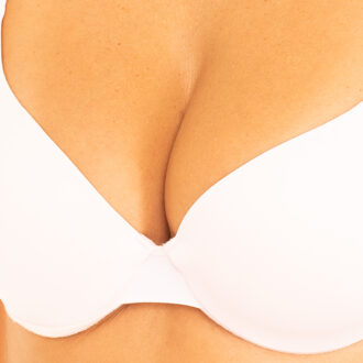 DIM Damen 003AL Bügel-BH mit elastischen Seiten Roze - EU 80C /UK 36C