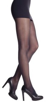 DIM Diams Opaque Satine Tights * Actie * Zwart - Small,Medium,Large
