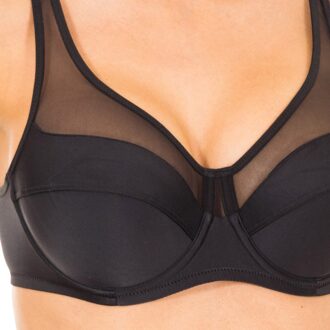 DIM Generous Beha Dames- 3983 Zwart-80B