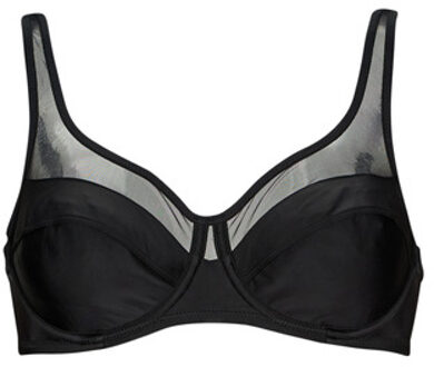 DIM Generous Bh - Met Beugel - Zonder Voorgevormde Cups - Verstelbarebandjes - Maat 85B - Zwart