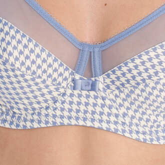 DIM Großzügiger ungepolsterter Bügel-BH für Damen D3983 Blauw - EU 85C /UK 38C