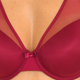 DIM Großzügiger unsichtbarer BH Beige